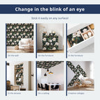 Wooden Plank Labyrinth Pattern Wallpaper