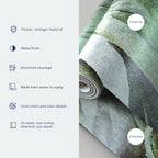 Silver Abstract Wall Mural