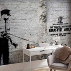 Banksy Graffiti Urban Wall Murals