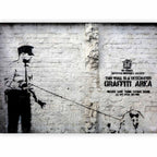 Banksy Graffiti Urban Wall Murals