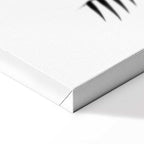 Romantic Blonde Woman Portrait Vertical Canvas Print