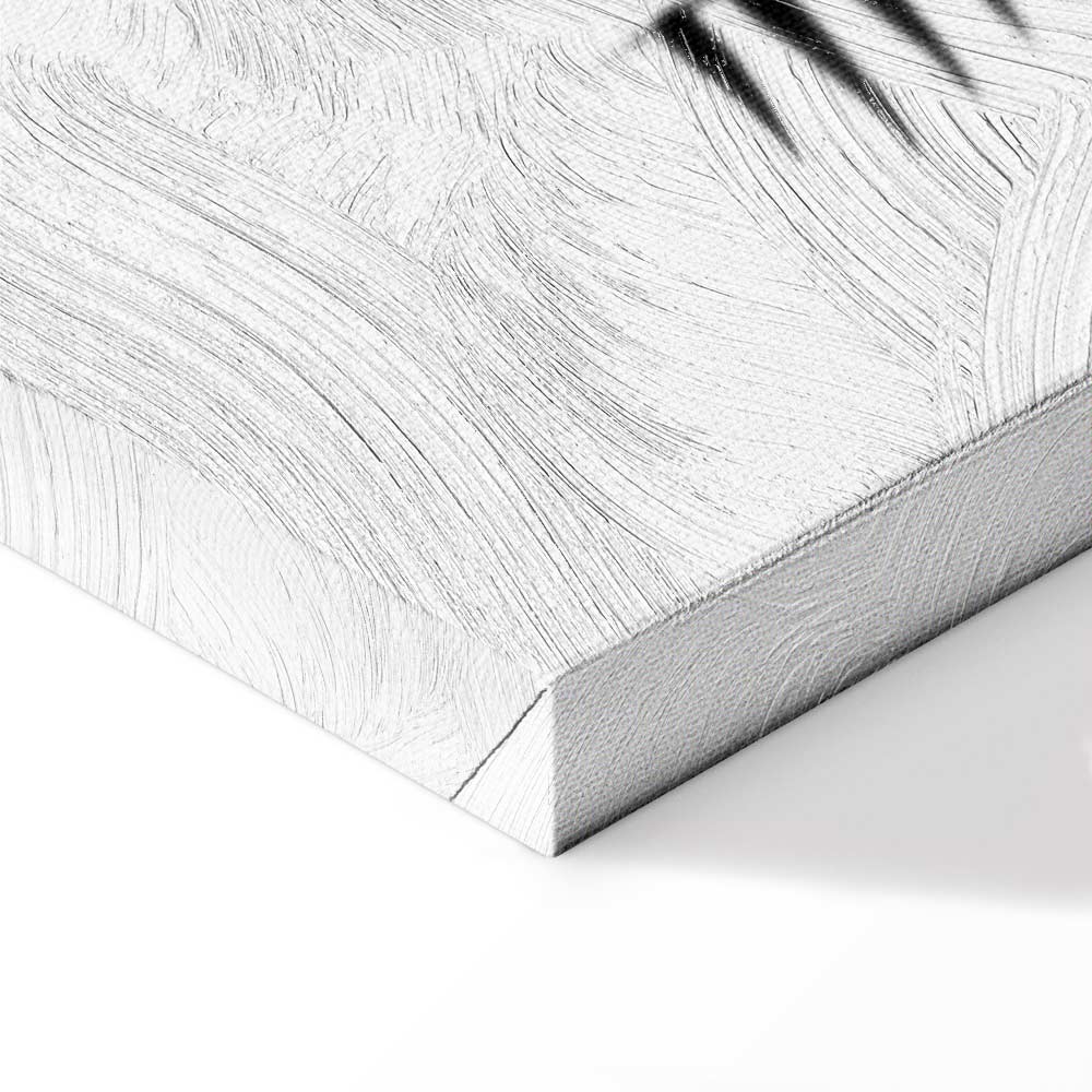 Romantic Blonde Woman Portrait Vertical Canvas Print