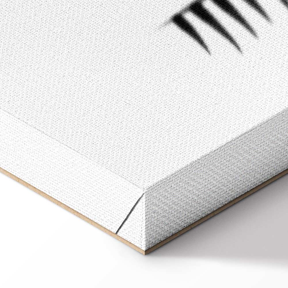 Romantic Blonde Woman Portrait Vertical Canvas Print