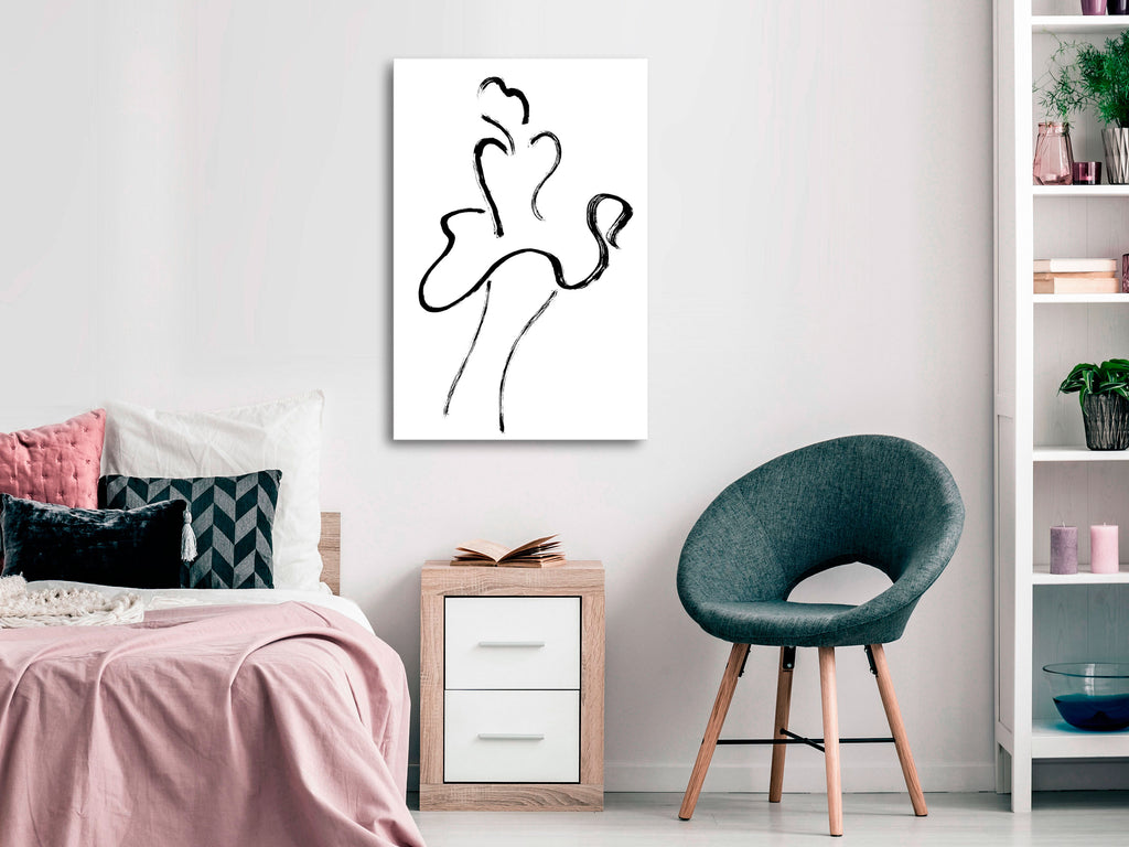 Canvas Print Marylin Vertical