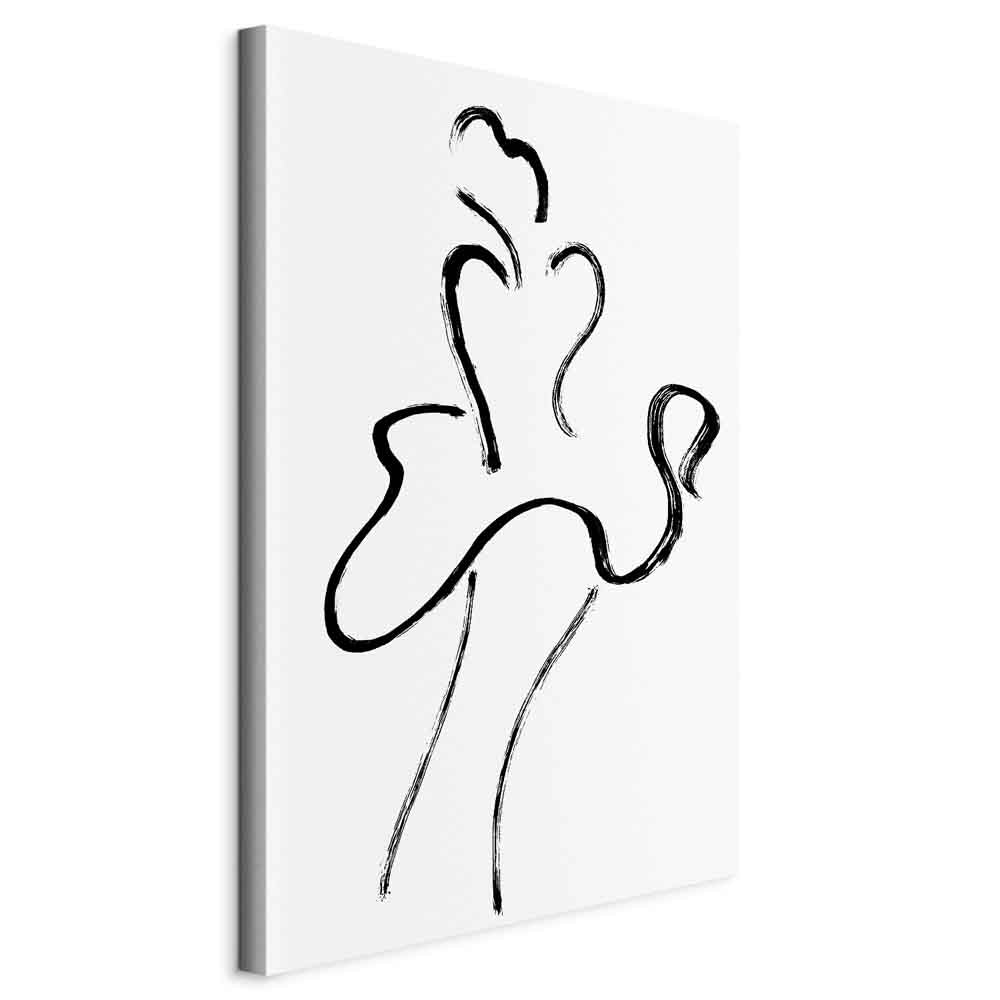 Marilyn Monroe Silhouette Pop Culture Canvas Print