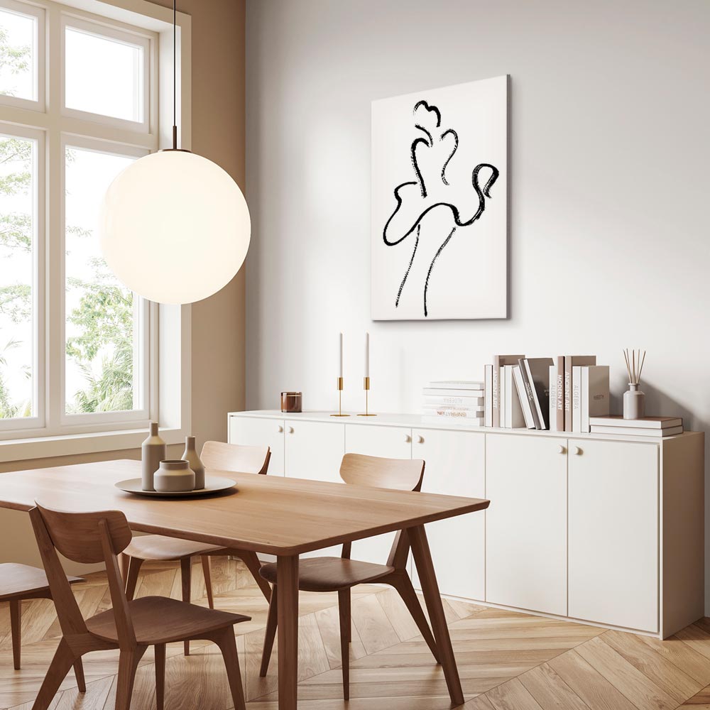 Marilyn Monroe Silhouette Pop Culture Canvas Print