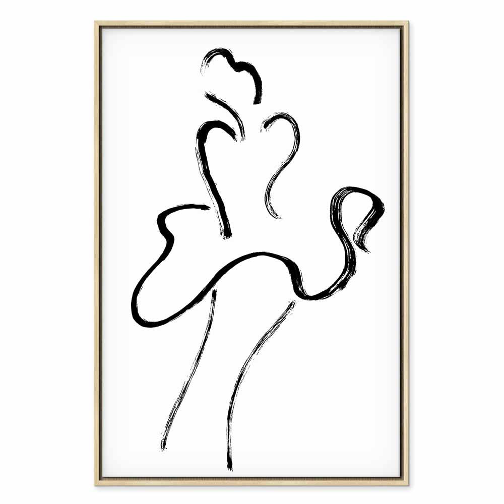 Marilyn Monroe Silhouette Pop Culture Canvas Print