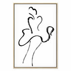 Marilyn Monroe Silhouette Pop Culture Canvas Print