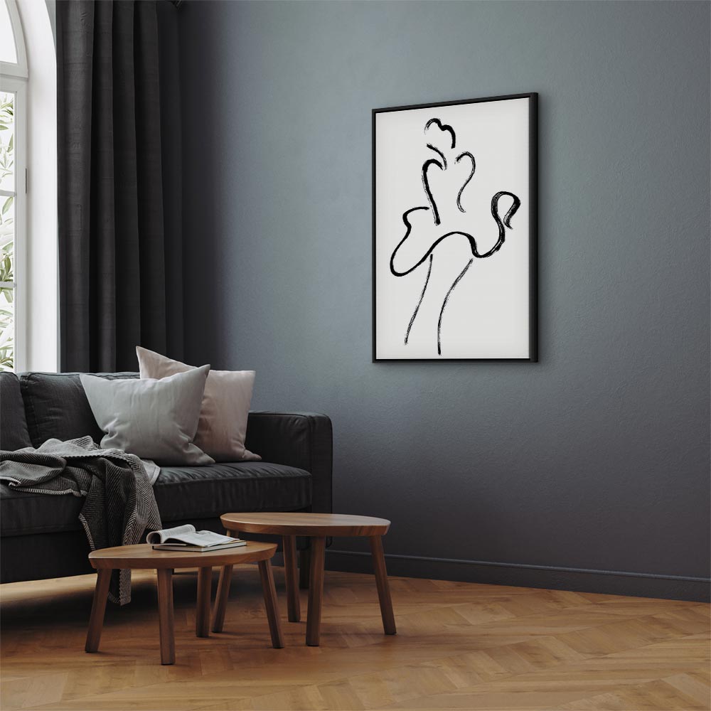 Marilyn Monroe Silhouette Pop Culture Canvas Print