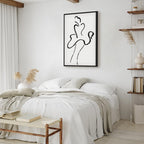 Marilyn Monroe Silhouette Pop Culture Canvas Print