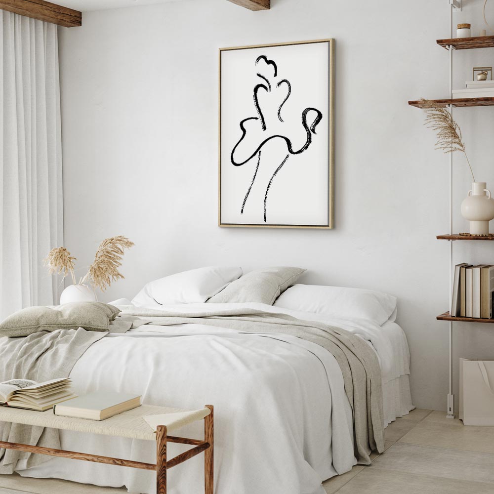 Marilyn Monroe Silhouette Pop Culture Canvas Print