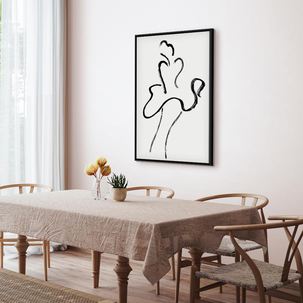 Marilyn Monroe Silhouette Pop Culture Canvas Print