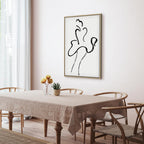 Marilyn Monroe Silhouette Pop Culture Canvas Print