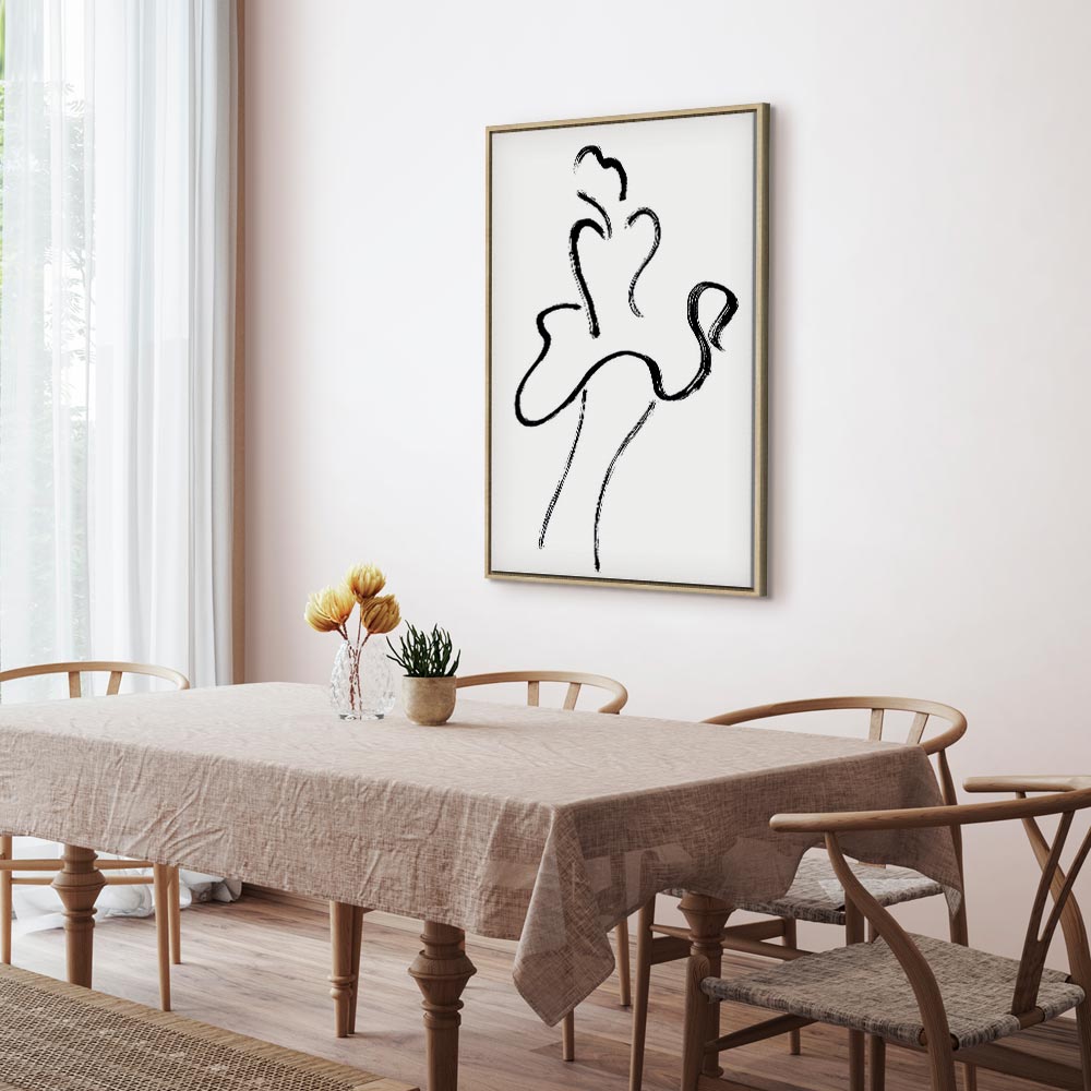 Marilyn Monroe Silhouette Pop Culture Canvas Print