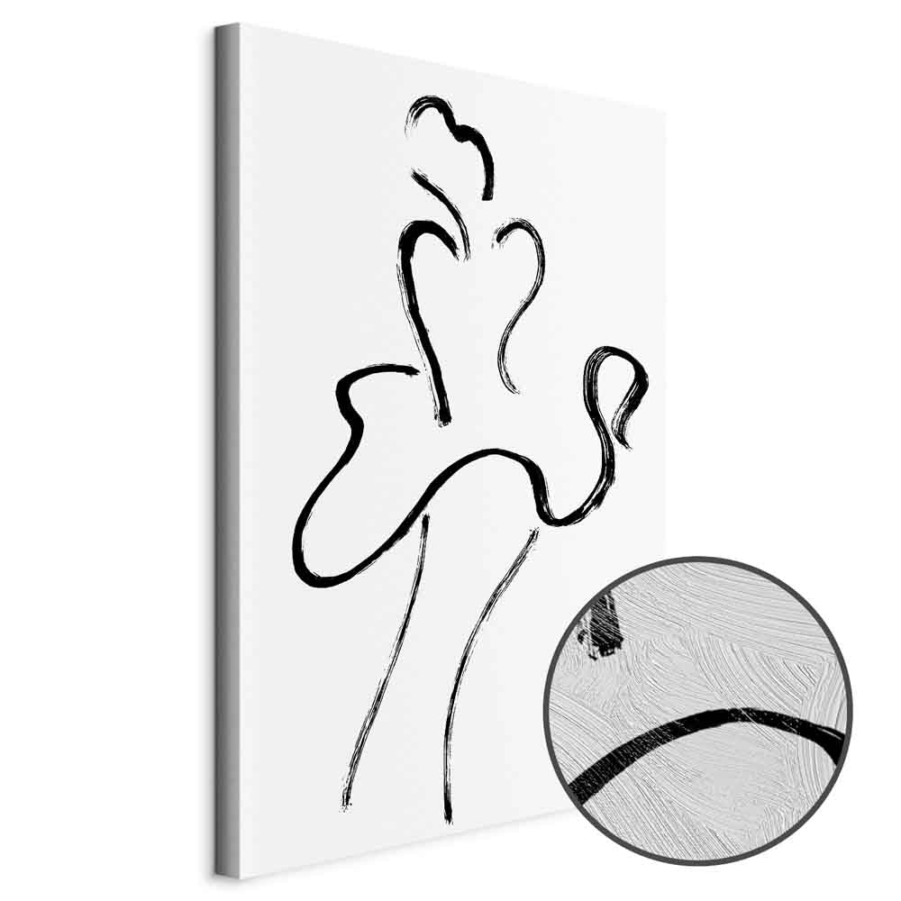 Marilyn Monroe Silhouette Pop Culture Canvas Print