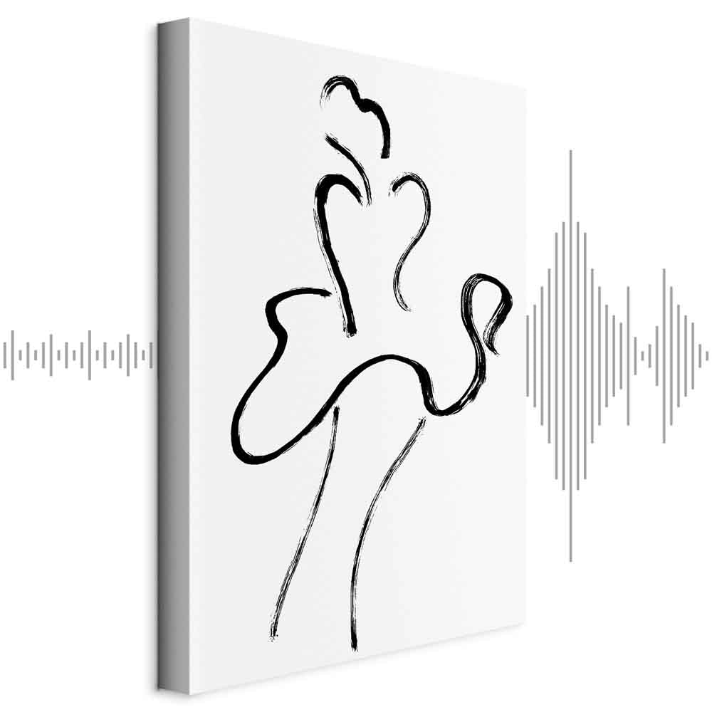 Marilyn Monroe Silhouette Pop Culture Canvas Print