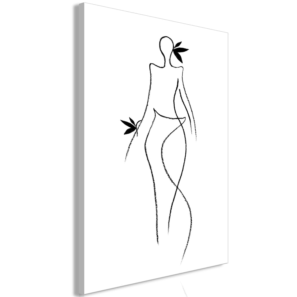 Canvas Print - Exotic Dance (1 Part) vertical