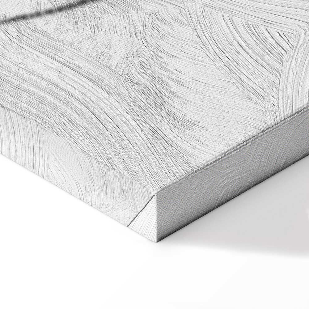 Exotic Dance Silhouette Vertical Canvas Print