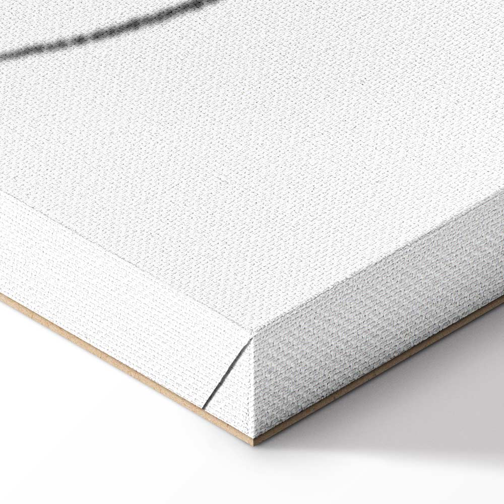 Exotic Dance Silhouette Vertical Canvas Print