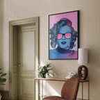 Norma Jeane Celebrity Portrait Poster