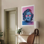 Norma Jeane Celebrity Portrait Poster