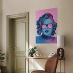 Norma Jeane Celebrity Portrait Poster