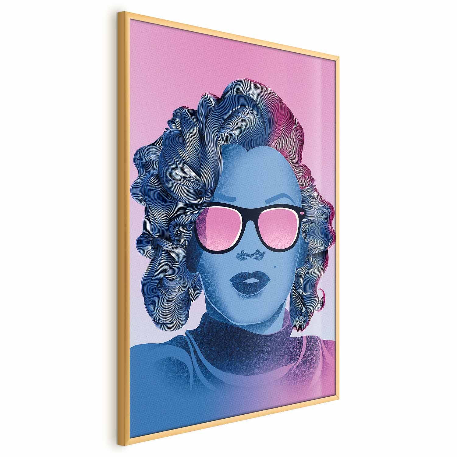 Norma Jeane Celebrity Portrait Poster