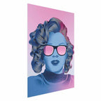 Norma Jeane Celebrity Portrait Poster