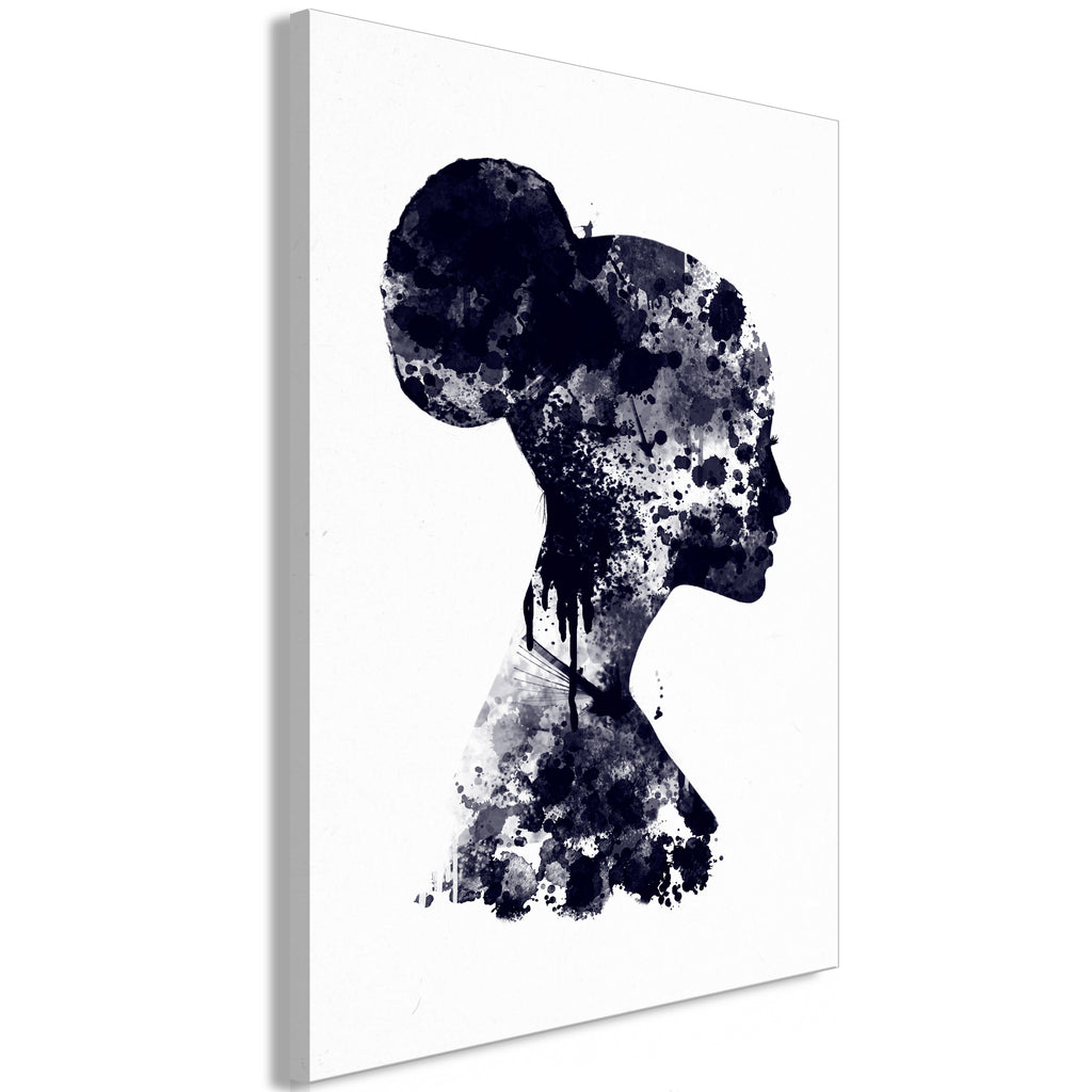 Canvas Print Abstract Profile Vertical 1 Part
