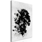 Canvas Print Classic Profile Vertical