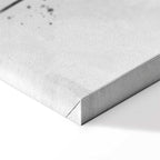 Classic Profile Abstract Portrait Canvas Print