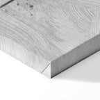 Classic Profile Abstract Portrait Canvas Print