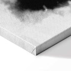 Painted Light Abstract Vertical Canvas Print