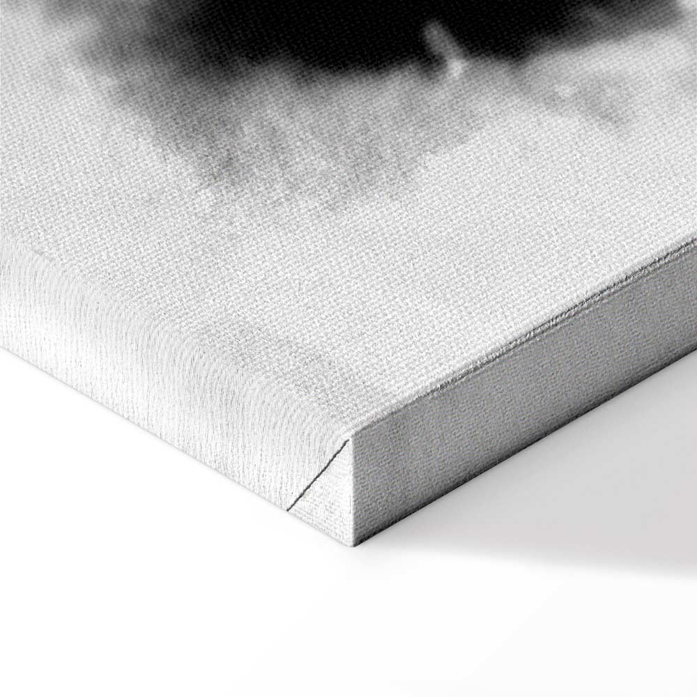 Painted Light Abstract Vertical Canvas Print