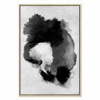 Painted Light Abstract Vertical Canvas Print