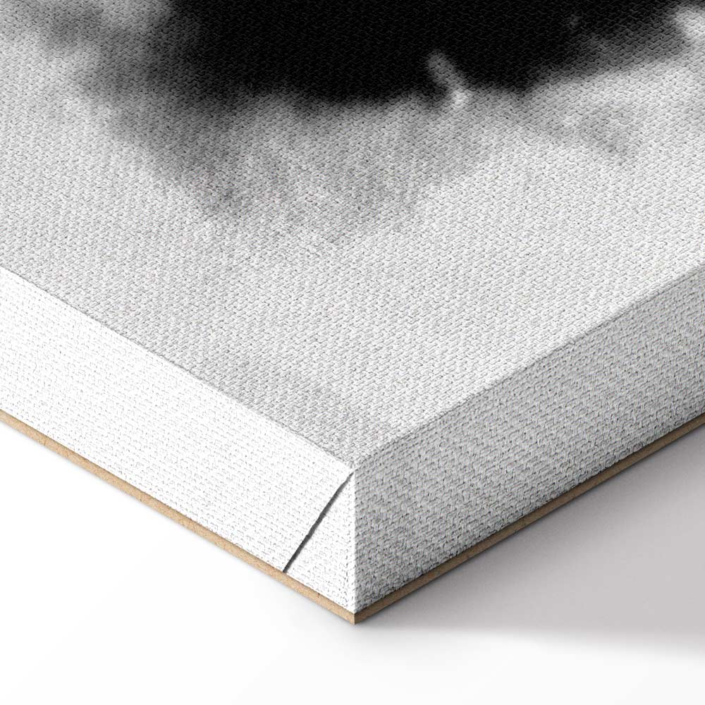 Painted Light Abstract Vertical Canvas Print