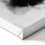 Painted Light Abstract Vertical Canvas Print