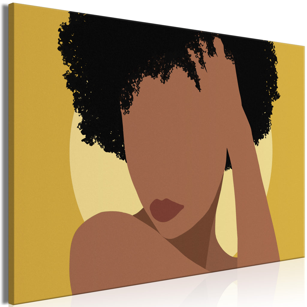 Canvas Print Wide - Invisible Gaze