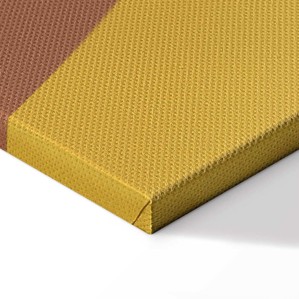 Woman Portrait Abstract Canvas Print