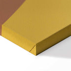 Woman Portrait Abstract Canvas Print