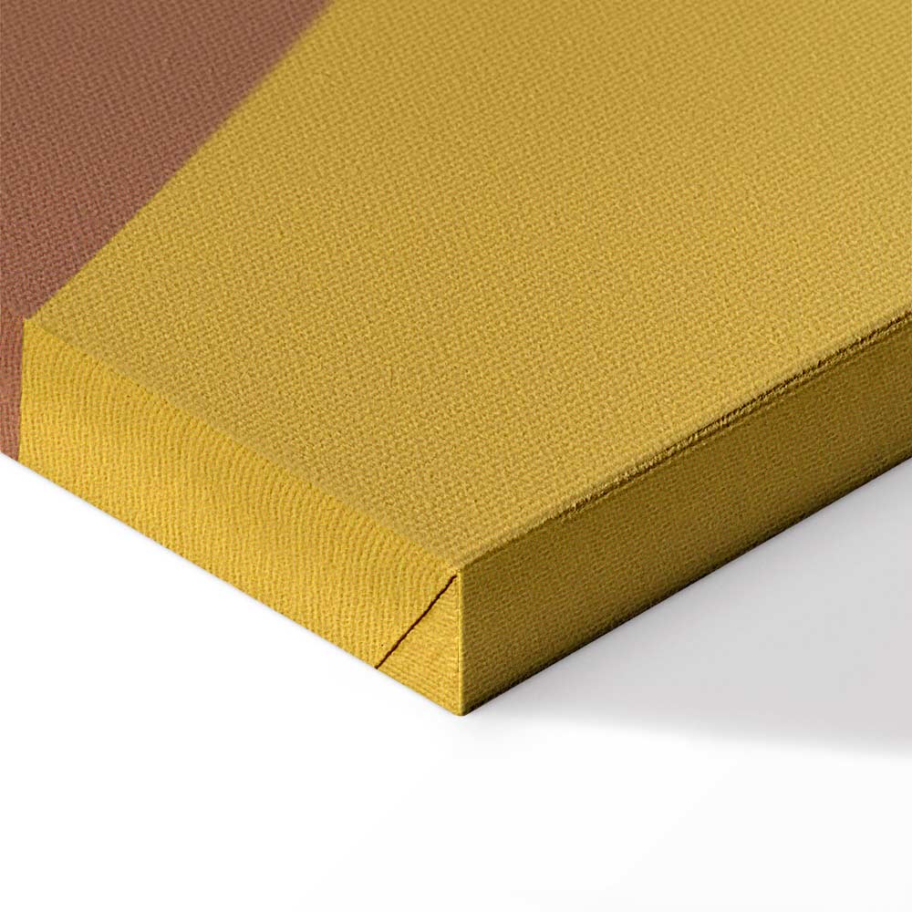 Woman Portrait Abstract Canvas Print