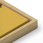 Woman Portrait Abstract Canvas Print