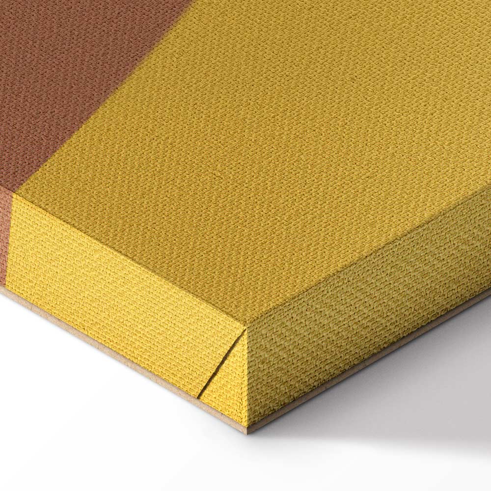 Woman Portrait Abstract Canvas Print