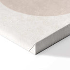 French Chic Line Art Faces Vertical Canvas Print