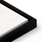 French Chic Line Art Faces Vertical Canvas Print