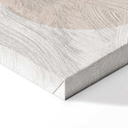 French Chic Line Art Faces Vertical Canvas Print