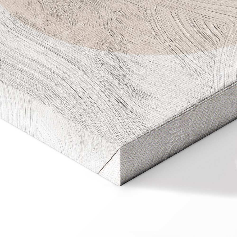 French Chic Line Art Faces Vertical Canvas Print