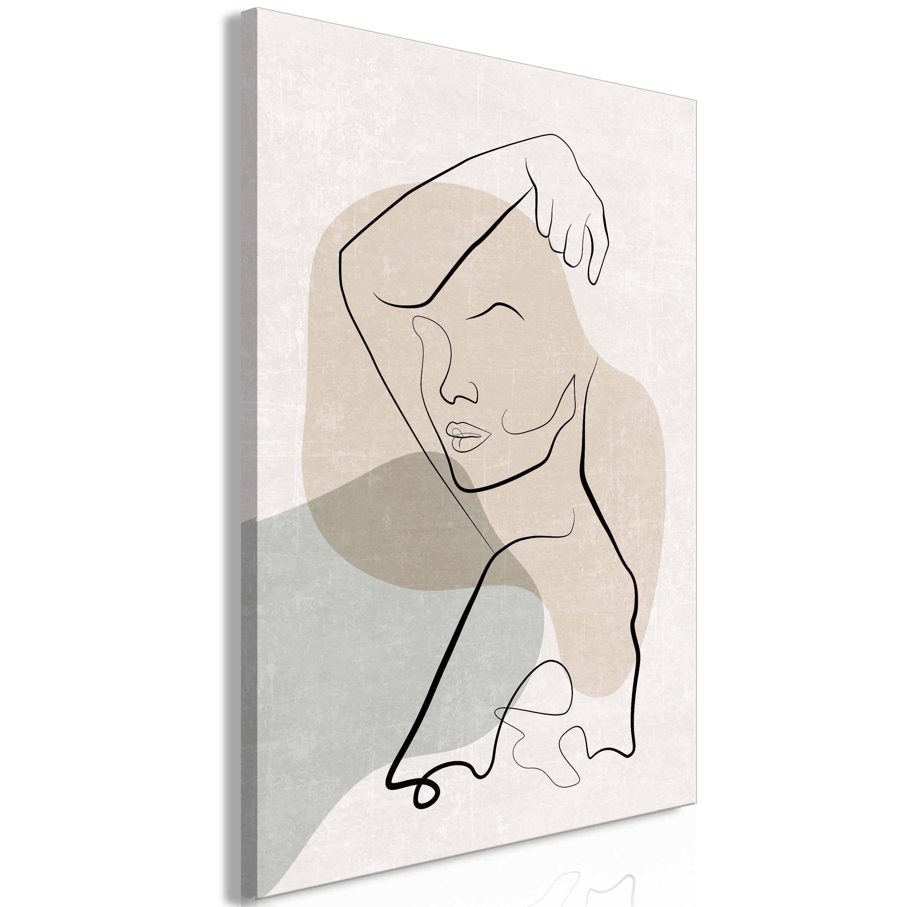 Canvas Print - Romantic Morning (1 Part) Vertical