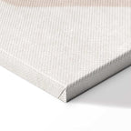 Abstract Line Art Figure Minimalist Canvas Print