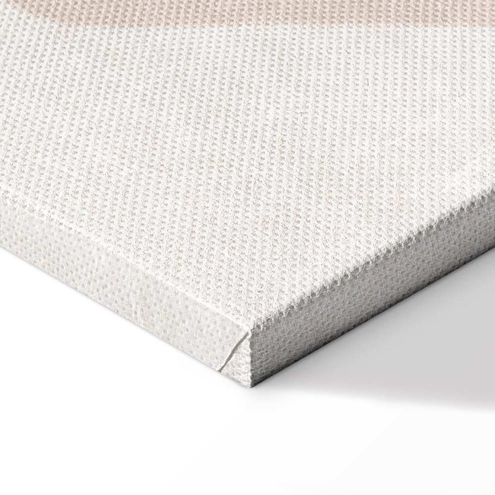 Abstract Line Art Figure Minimalist Canvas Print